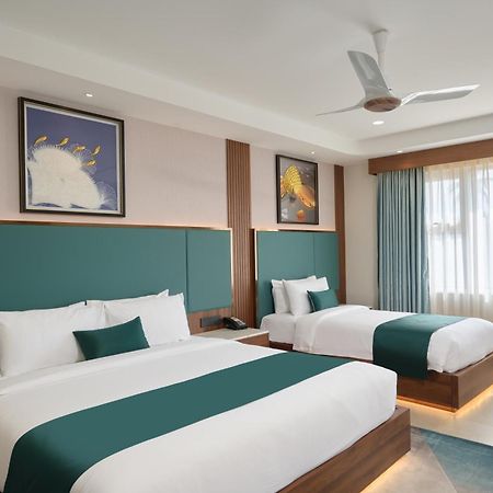 Kowju Airport Hotel Calicut Kondotty Exteriér fotografie
