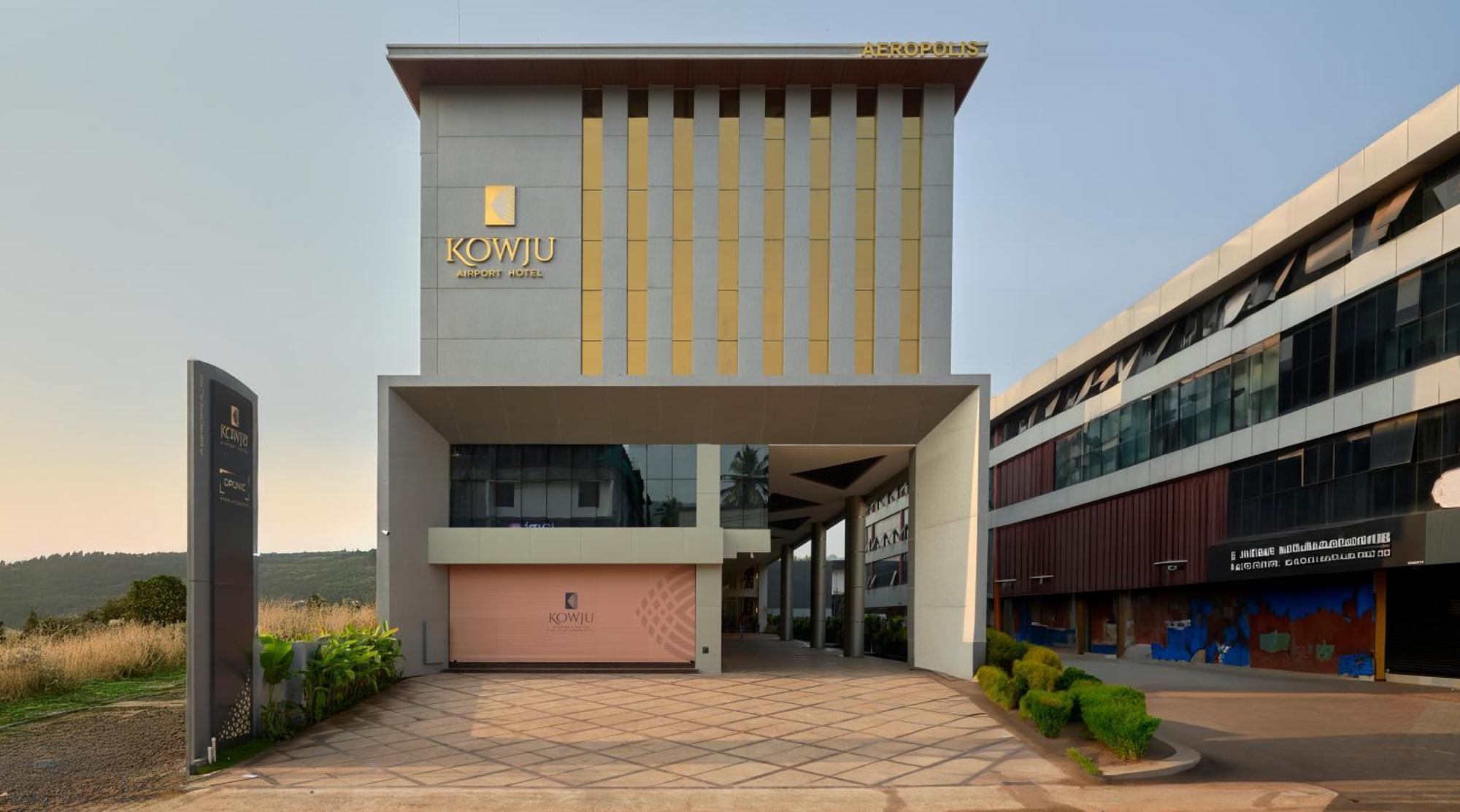 Kowju Airport Hotel Calicut Kondotty Exteriér fotografie