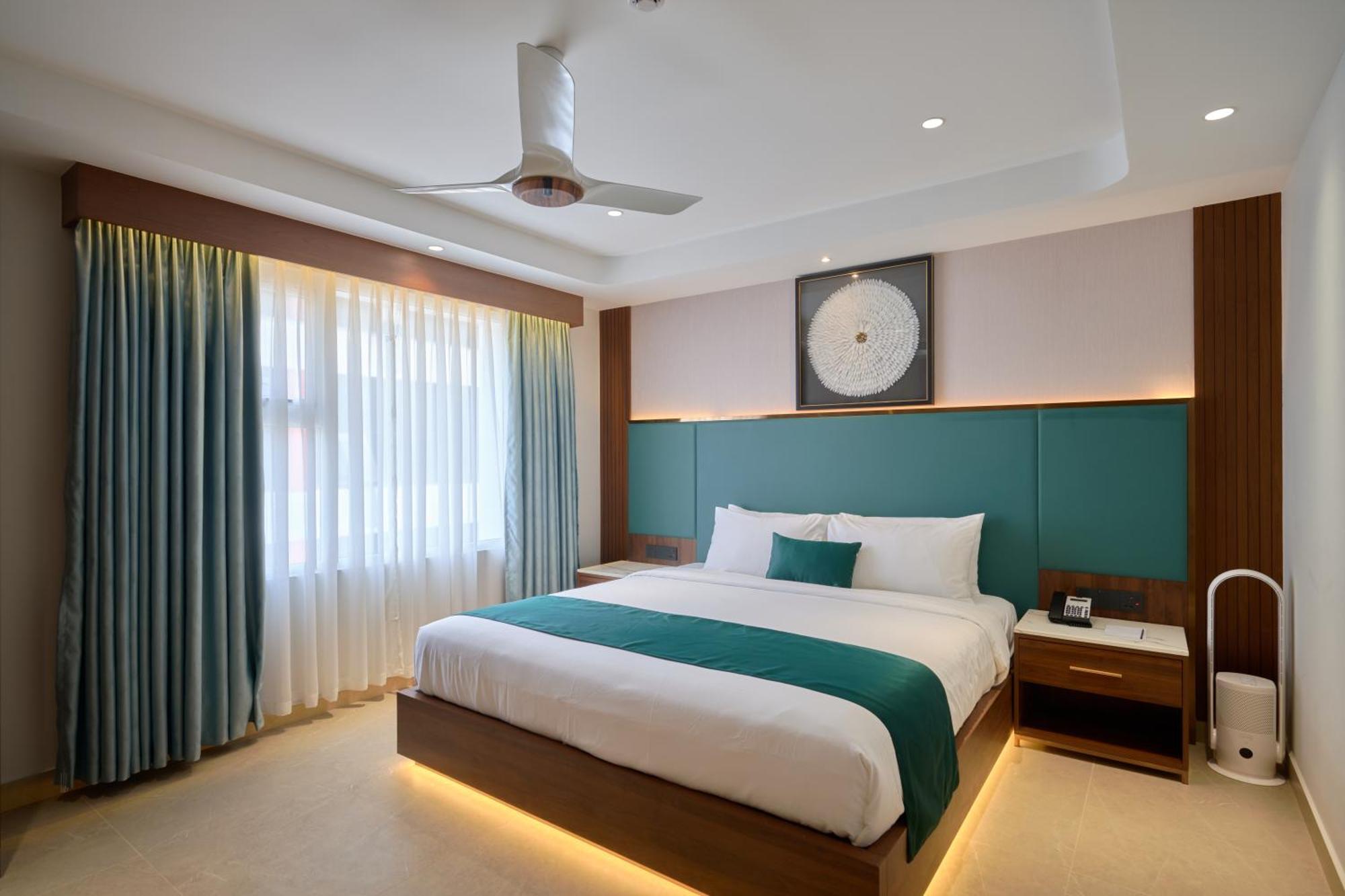 Kowju Airport Hotel Calicut Kondotty Exteriér fotografie