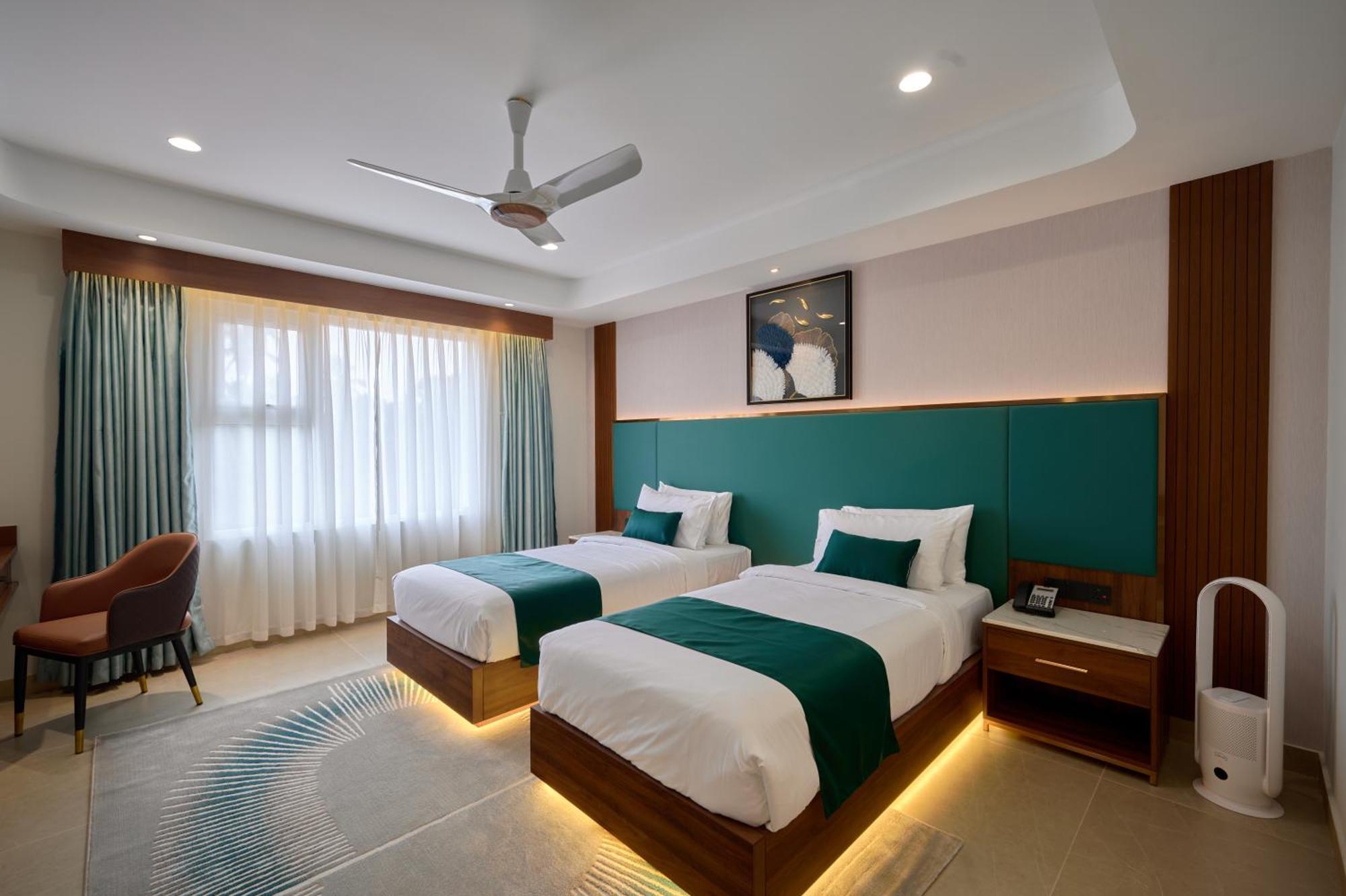 Kowju Airport Hotel Calicut Kondotty Exteriér fotografie