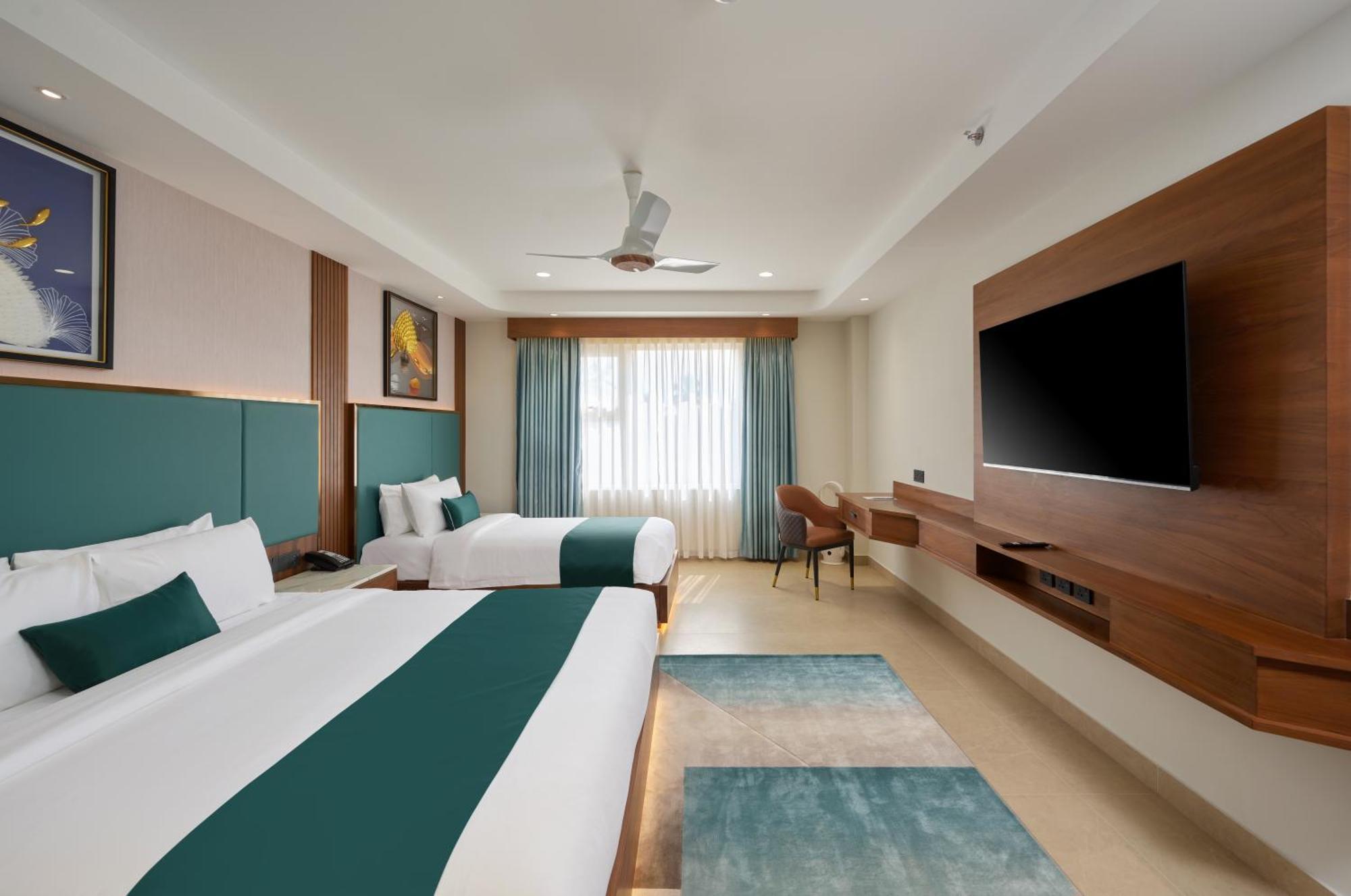 Kowju Airport Hotel Calicut Kondotty Exteriér fotografie