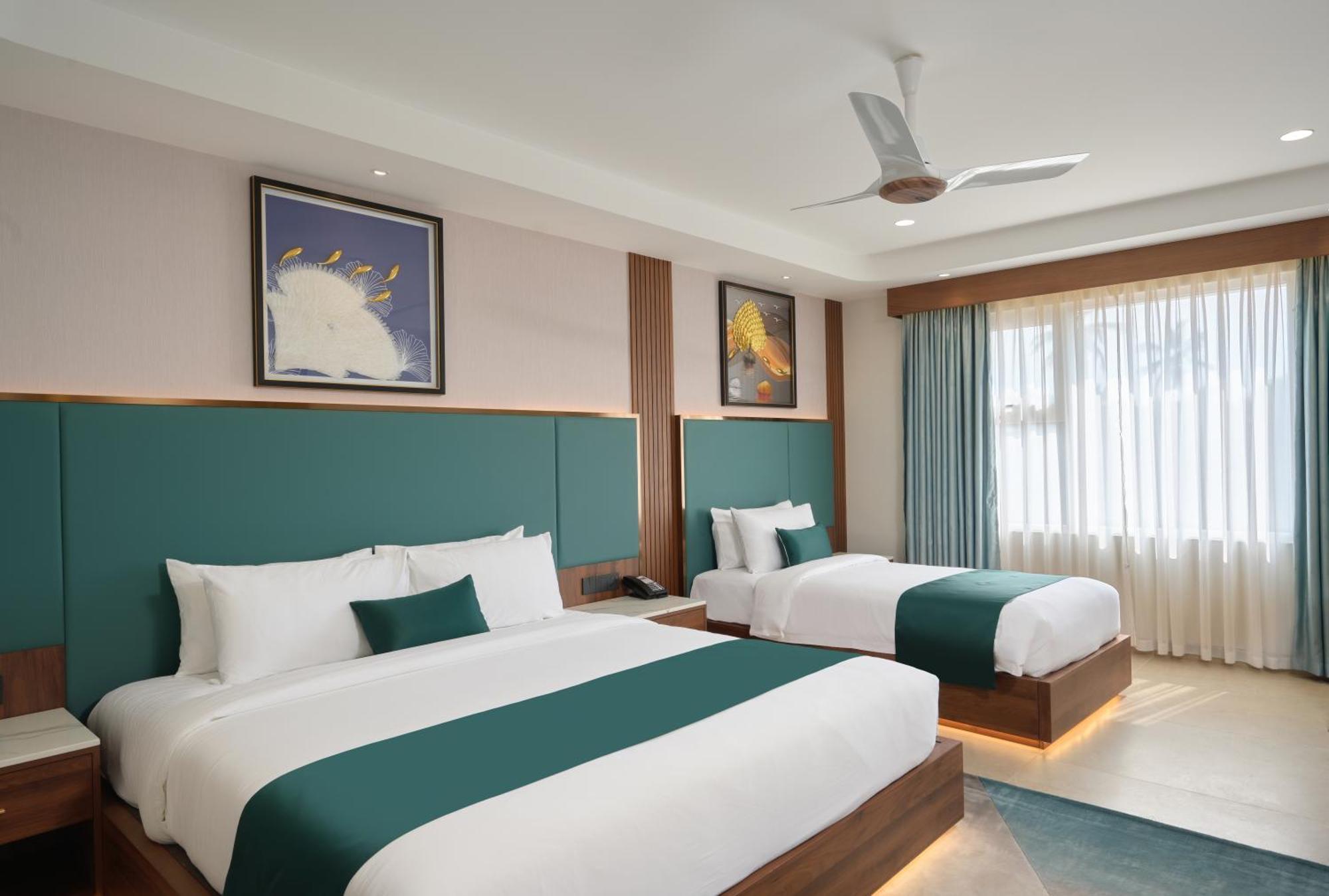 Kowju Airport Hotel Calicut Kondotty Exteriér fotografie