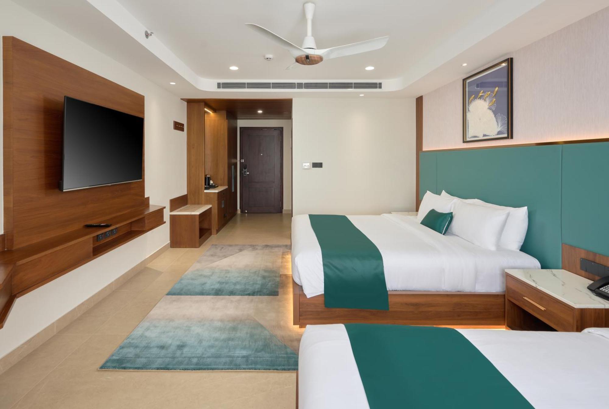 Kowju Airport Hotel Calicut Kondotty Exteriér fotografie