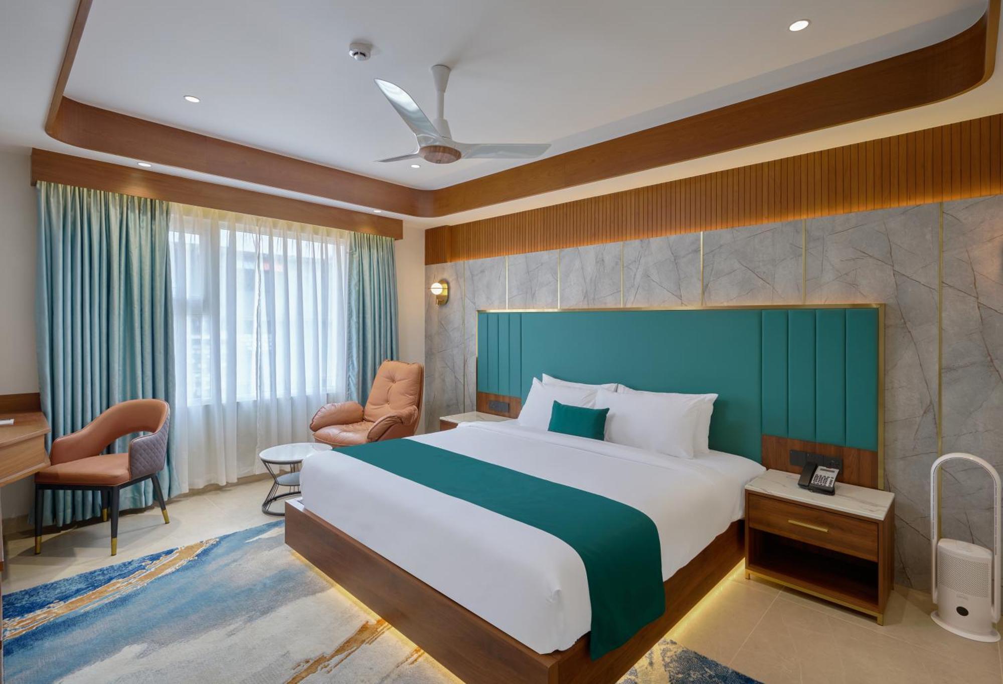 Kowju Airport Hotel Calicut Kondotty Exteriér fotografie