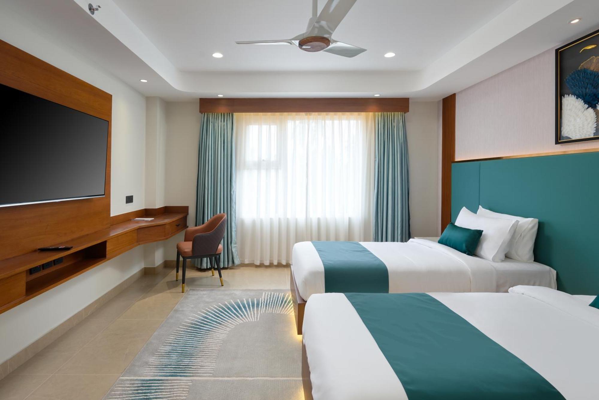 Kowju Airport Hotel Calicut Kondotty Exteriér fotografie